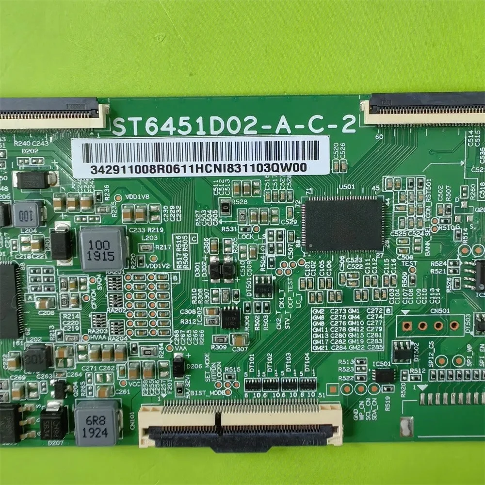 T-CON-placa lógica, accesorio compatible con 65R6090G5 65R6090G 65S425LB BA65S425TBBA 65S525 65R625 65S535 65S531 65DP628, 342911008R03, ST6451D02-A-C-2 - imagen 2