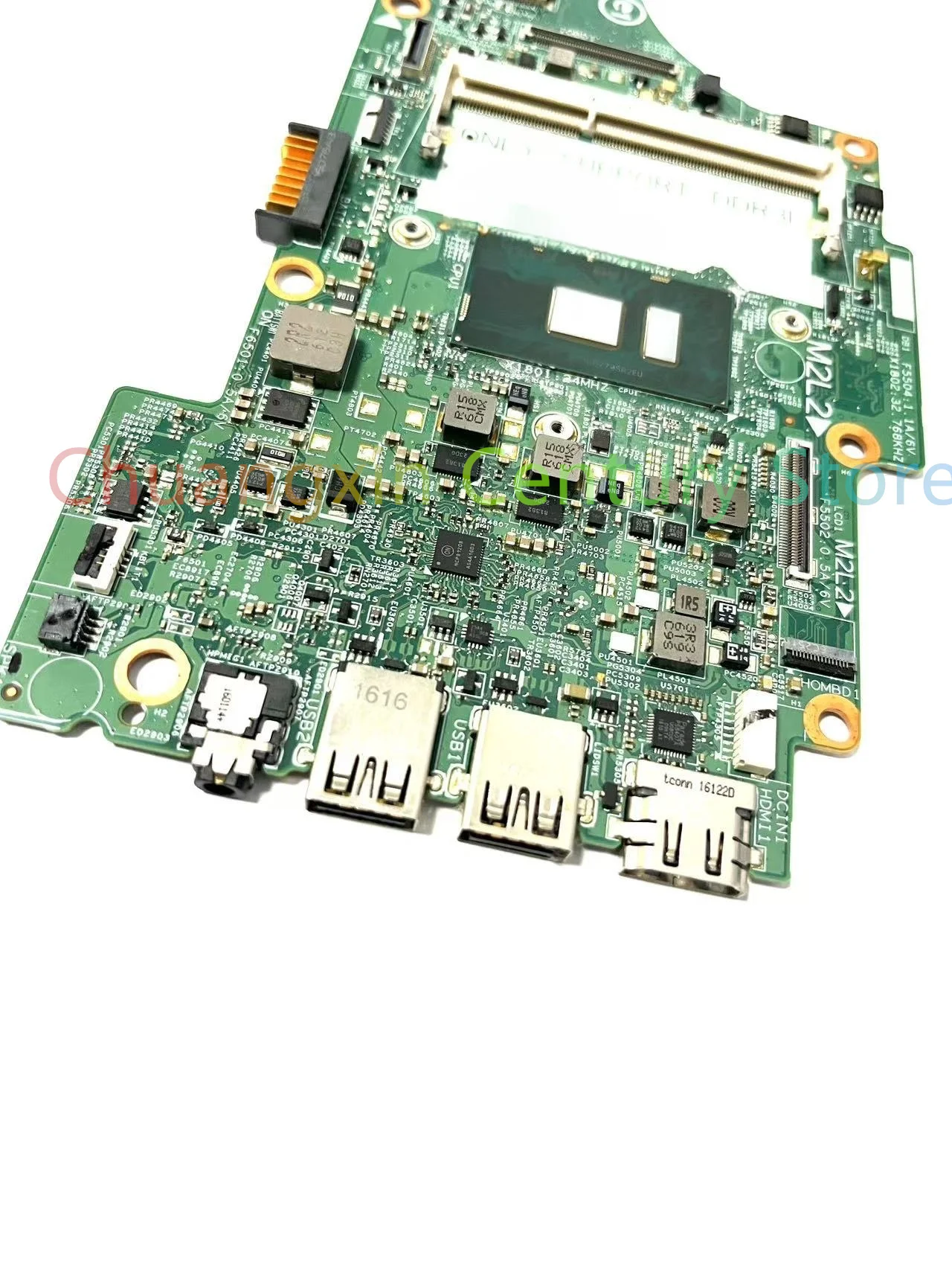 Placa base 14296-1 adecuada para portátil DELL Inspiron 11 3158 3153 7359 7353 7568 con CPU I3 I5 I7-6TH prueba de 100% - imagen 3