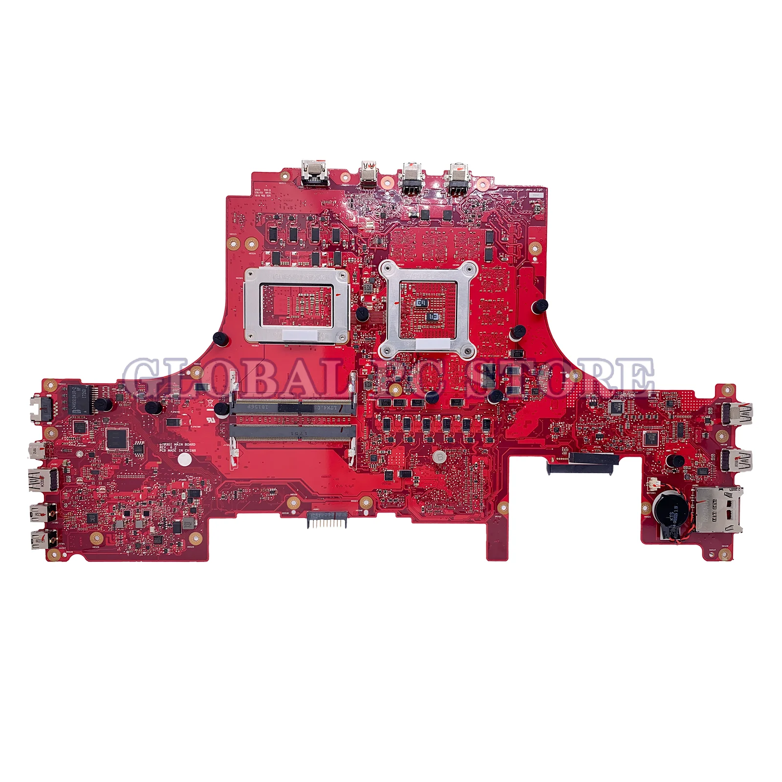 KEFU-placa base G7BI para ordenador portátil, placa base para ASUS ROG G703GI G703GS G703GX G703GXR G7BS G7CX G7CXR, i7 i9 Geb GTX1080/RTX2080-V8G - imagen 3