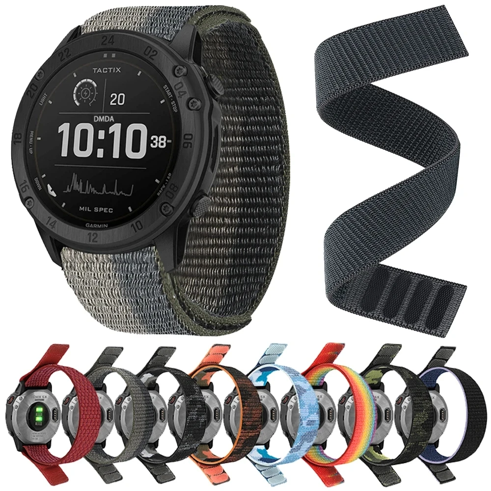 Correas de nailon para reloj inteligente Xiaomi Amazfit GTR 2/4/3/GTR 3 Pro, repuesto de pulsera, 22mm