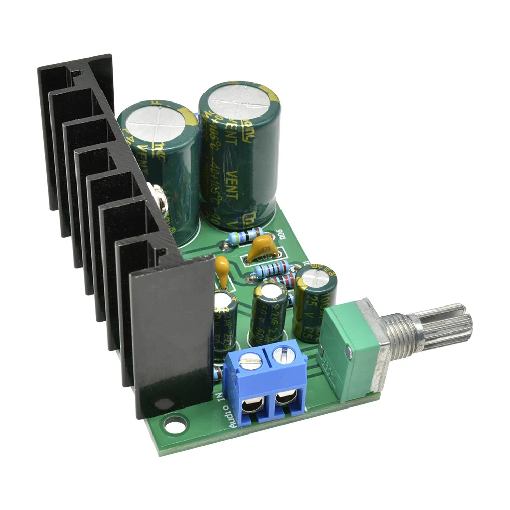 Módulo de placa amplificadora de potencia de Audio Mono TDA2050, AC-DC de 1 canal, 12-24V, 10W -100W, placa decodificadora de Audio - imagen 3