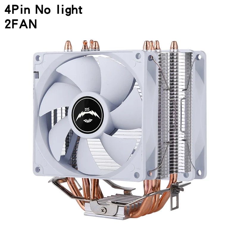 4P PWM No Light Fan