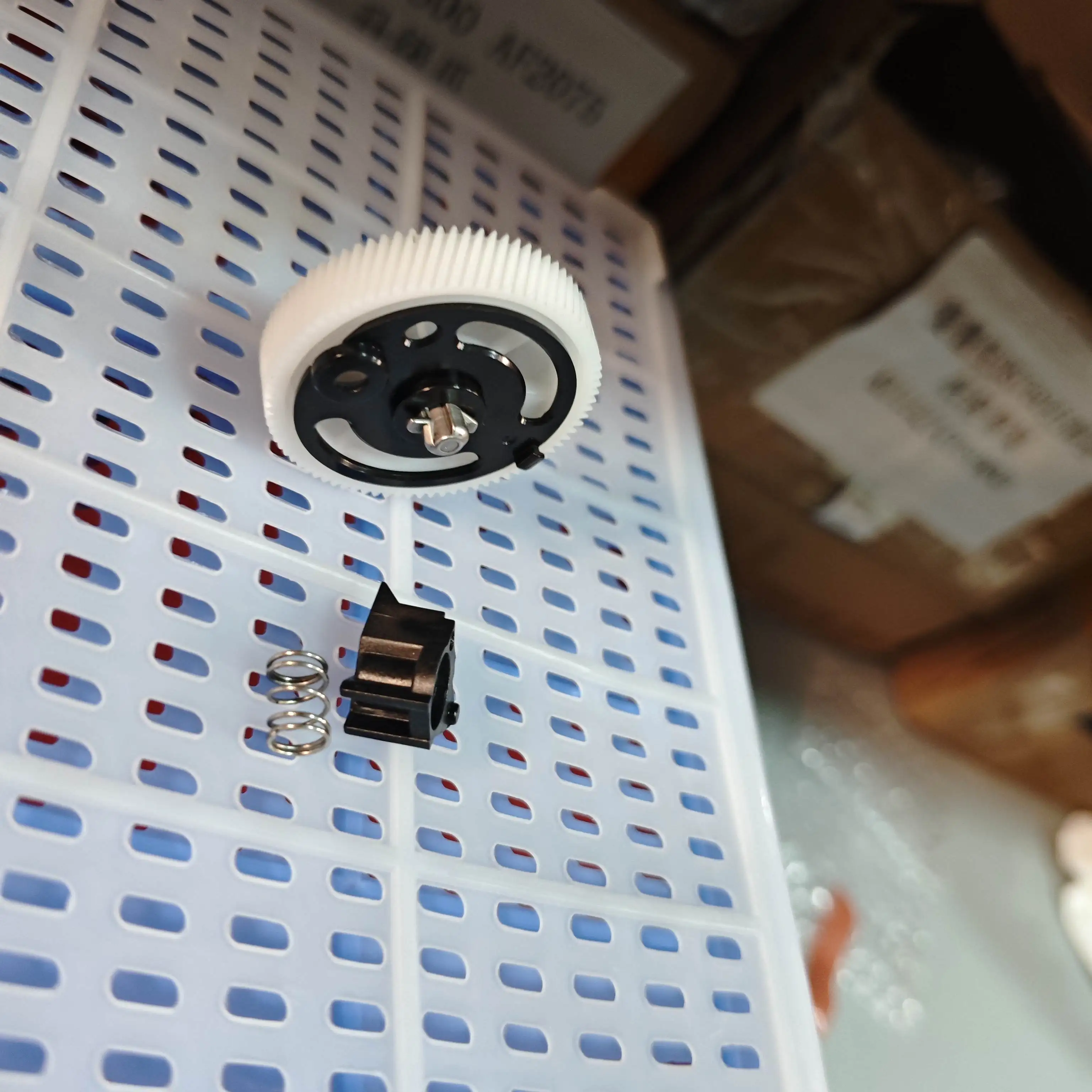 1 Juego de engranajes de transmisión de cartucho de RU9-0036 para piezas de impresora HP M402 M403 M426 M427 M427fdw M402dn