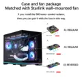 Package 6 Fan Black
