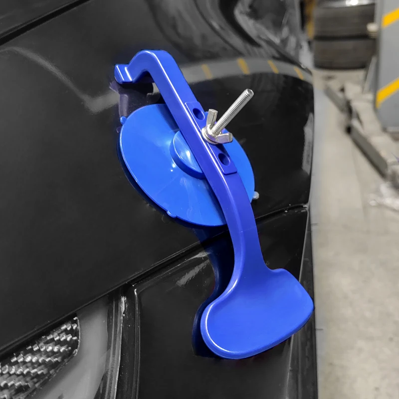 Abrazaderas de ventosa de 6 piezas para reparación de parabrisas de vidrio Convertible, abrazadera de ventosa de pegado, Material de goma ABS - imagen 3