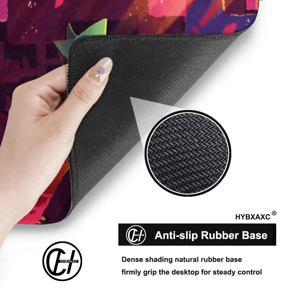 Alfombrilla de ratón Deltarune, alfombrilla para teclado, alfombrilla de escritorio de 1000x500mm, alfombrilla de escritorio para PC, alfombrilla de oficina para jugadores, alfombrilla de mesa para el hogar HYBXAXC 90X40 - imagen 5