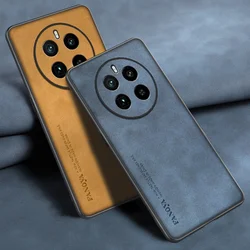 Realme GT5 Pro 5G – Funda Protectora de Cuero PU Antigolpes