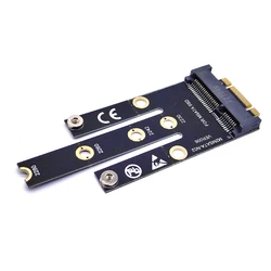 Adaptador M.2 a mSATA NGFF SATA III para SSD 2242 2260 2280