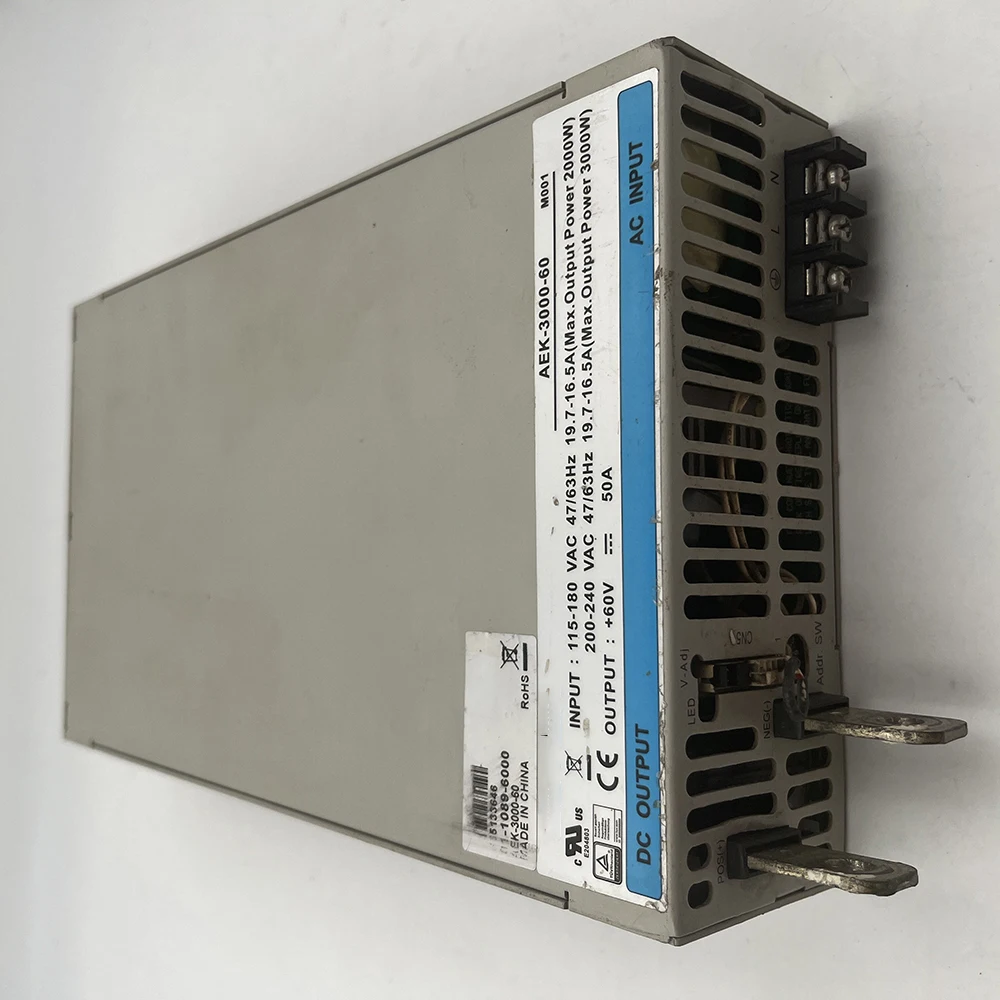 Fuente de alimentación del modo del interruptor de voltaje de 3000w 56v-63.7v para COTEK AEK-3000-60 - imagen 4