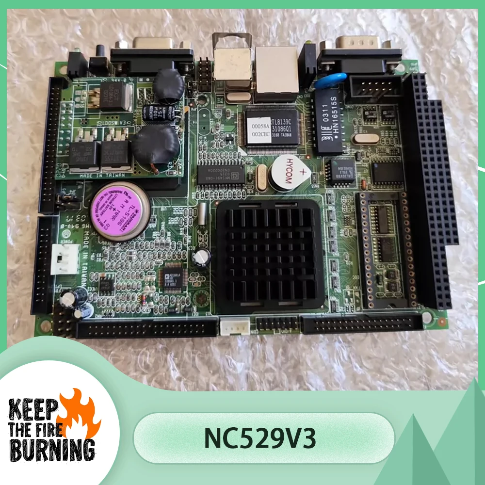 Placa base de control industrial de 3,5'' NC529V3