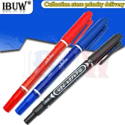 Rotulador para PCB de doble punta con tinta antigrabado
