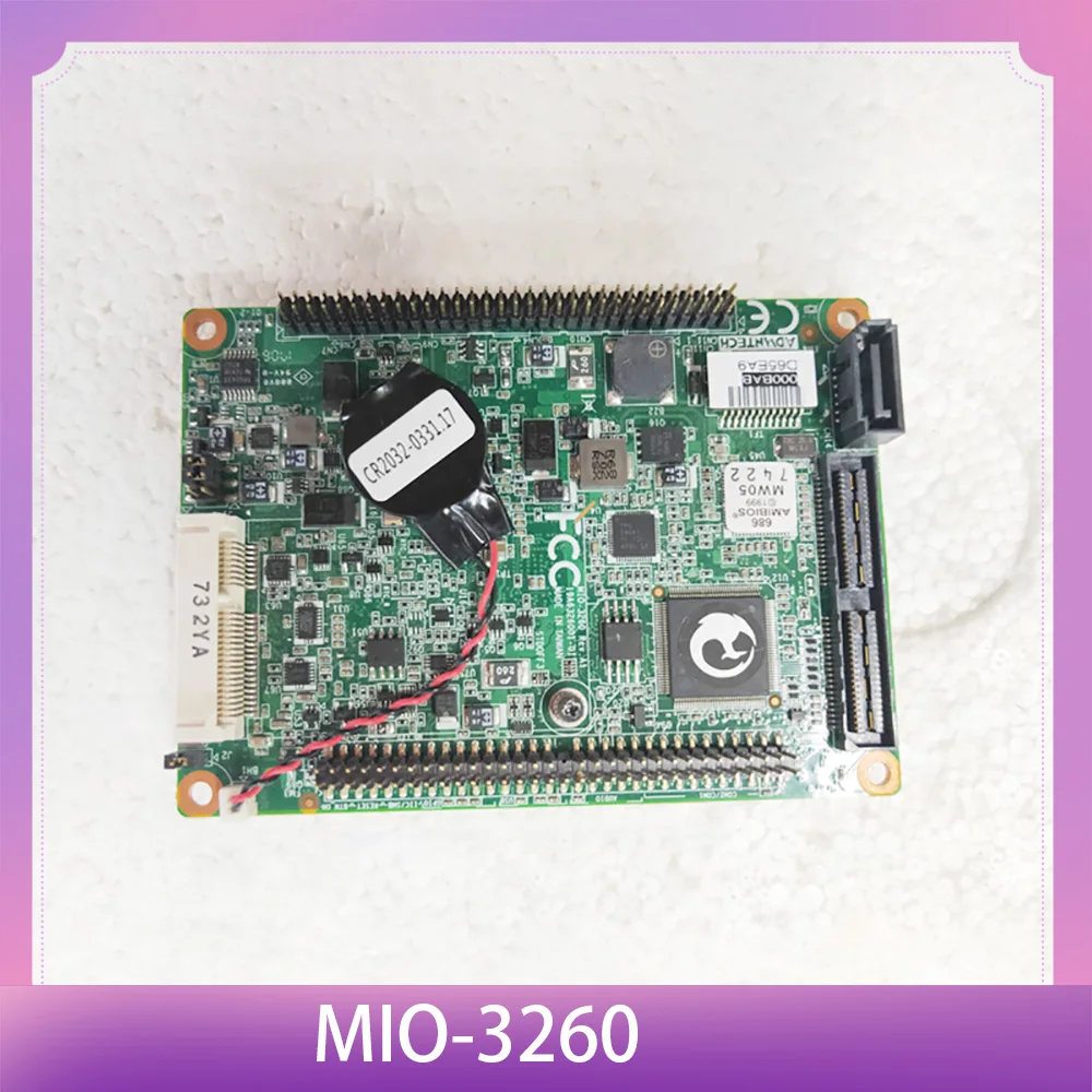 Máquina de desmontaje original de placa base de control industrial para Advantech MIO-3260