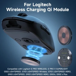 Logitech Cargador inalámbrico para G502, G703, G903 y GPW