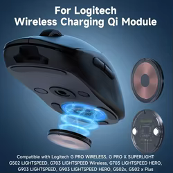 Logitech Cargador inalámbrico para G502, G703, G903 y GPW