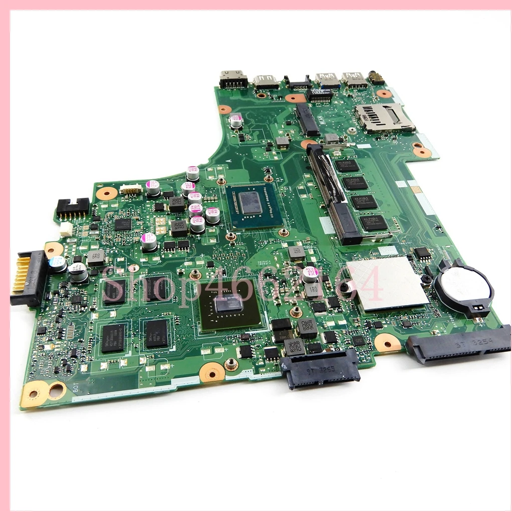 X450CC 1007/2117/i3/i5/i7 CPU 2GB/4GB RAM GT720M Laptop Motherboard For Asus X450VC X450CC X450C X450VP X450VB X450CA Mainboard - imagen 5