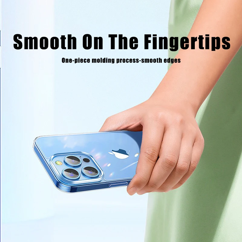 Funda de teléfono transparente a la moda para iPhone 14 Pro Max, fundas de silicona TPU suave para iPhone 14 Pro Max 14 Plus, funda trasera transparente - imagen 4