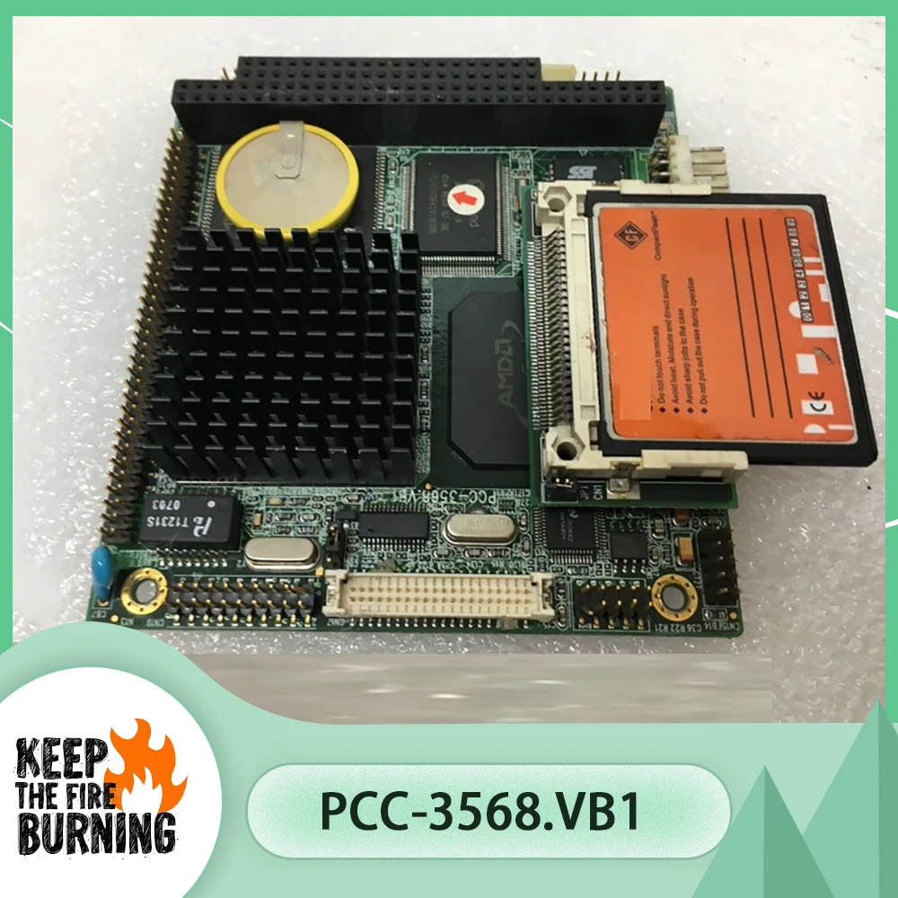 Placa base industrial integrada 104 PCC-3568.VB1