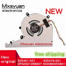 Ventilador HP Envy 17-AE 17-AE143NG 4 Pines 925461-001