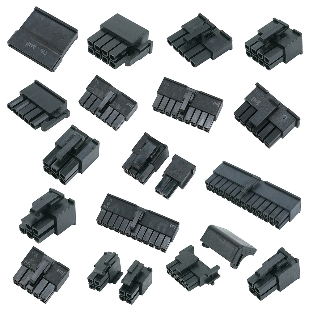 Línea de tejido PSU personalizada para ordenador de escritorio, Kit de Cable de módulo de fuente de alimentación, placa base de 24 Pines, GPU de 2x8 pines (6 + 2),CPU de 2x8 pines (4 + 4) - imagen 3