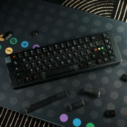 Teclas Anne Pro 2 GK61 ABS Negro Retroiluminación