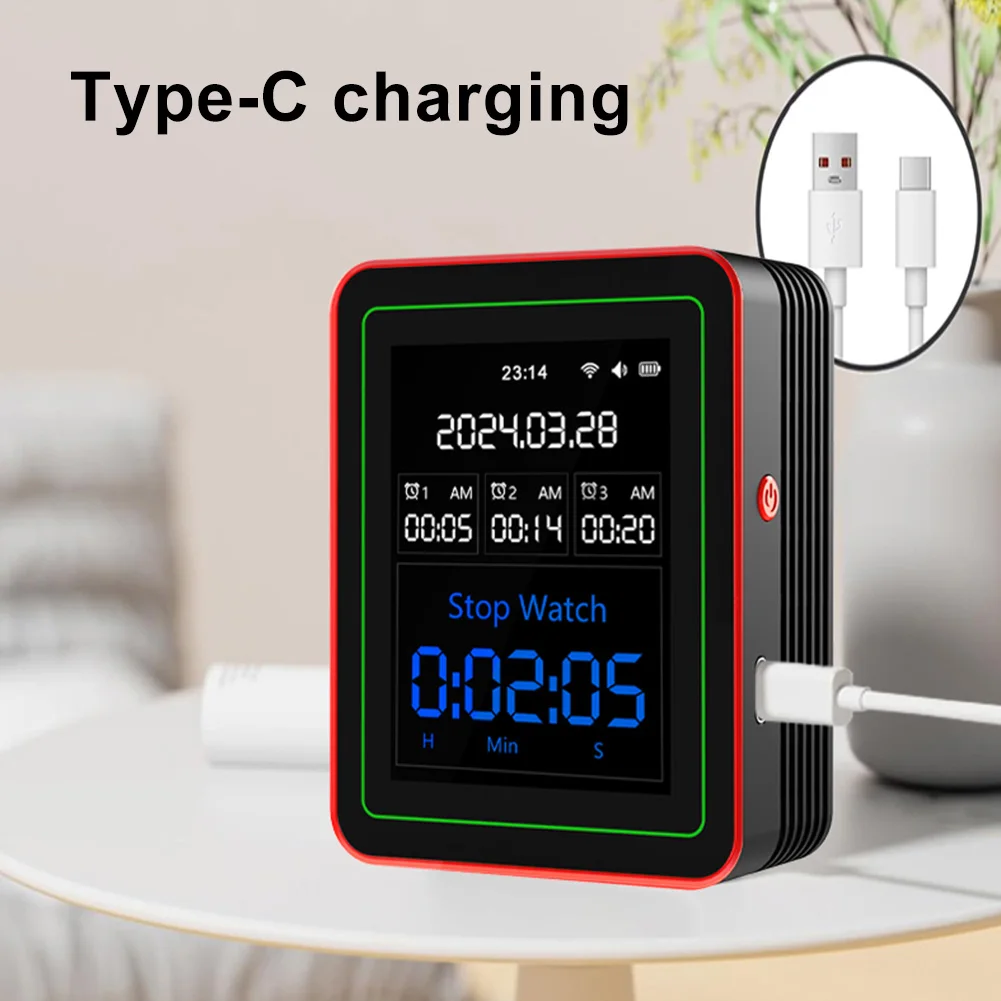 Monitor de calidad del aire interior WiFi 15 en 1, Control por aplicación portátil AQI PM0.3 PM1.0 PM2.5 PM10, probador doméstico CO CO2 TVOC HCHO