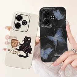 Funda Xiaomi Redmi 13 4G – Flores Coloridas Protección Cámara
