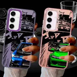 Funda Samsung Galaxy A22/A52/A25/A53/A24 – Coche Drift Japonés