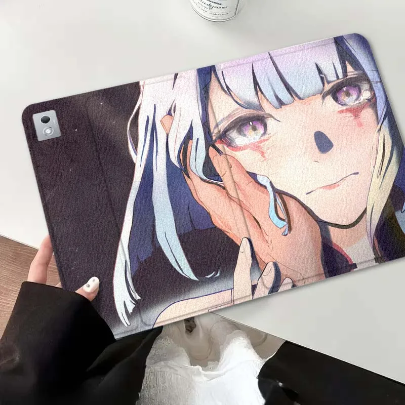 C-cyberpunk Lucy Edgerunners para Lenovo Pad Tab Legion Xiaoxin Y900 Y700 K10 M10 P11 3. a generación GT Plus funda para tableta - imagen 5