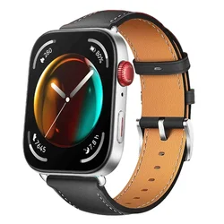 Huawei Watch Fit 3 / 2 – Correa Cuero Genuino Retro Hombre Repuesto
