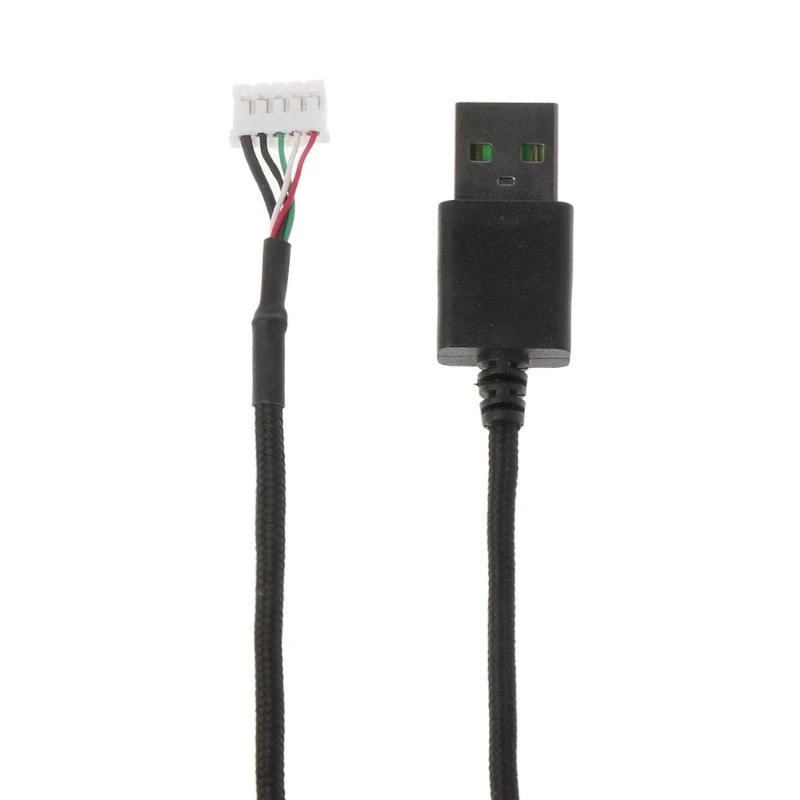 Cable de repuesto para ratón Razer DeathAdder Elite, Cable de nailon trenzado, duradero, para juegos - imagen 4