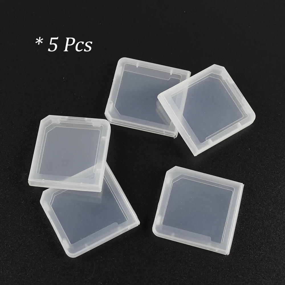 Funda de plástico transparente para cartucho de juego, cubierta antipolvo para Nintendo 3DS NEW 3DS LL NDS, caja de juego de almacenamiento fácil, 5/10 piezas - imagen 4