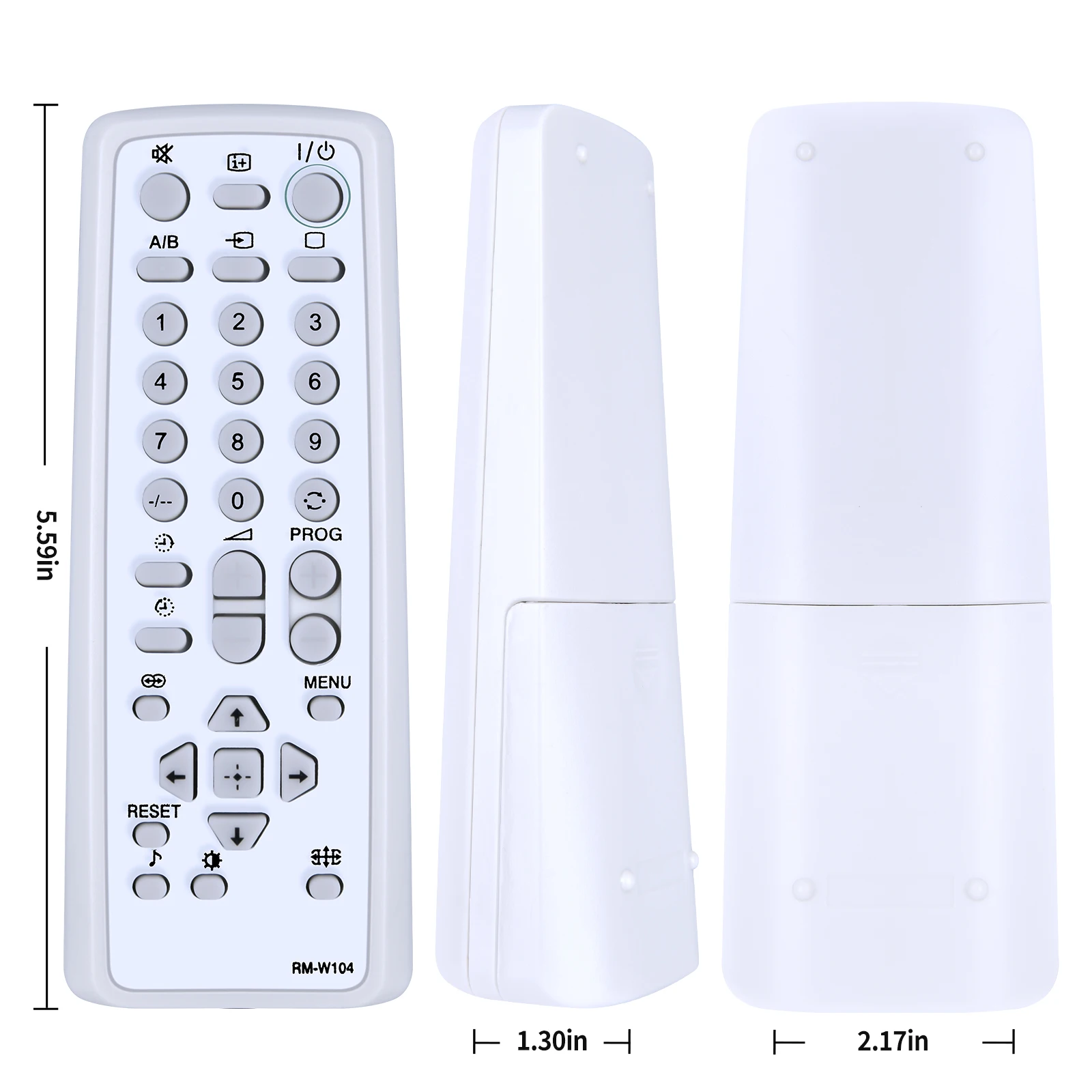 Mando a distancia para Sony FD, Trinitron, WEGA, TV, RM-W104, KV-XR29M83, nuevo, KV-XR34M50 - imagen 5