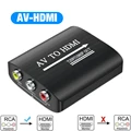 AV to HDMI Black