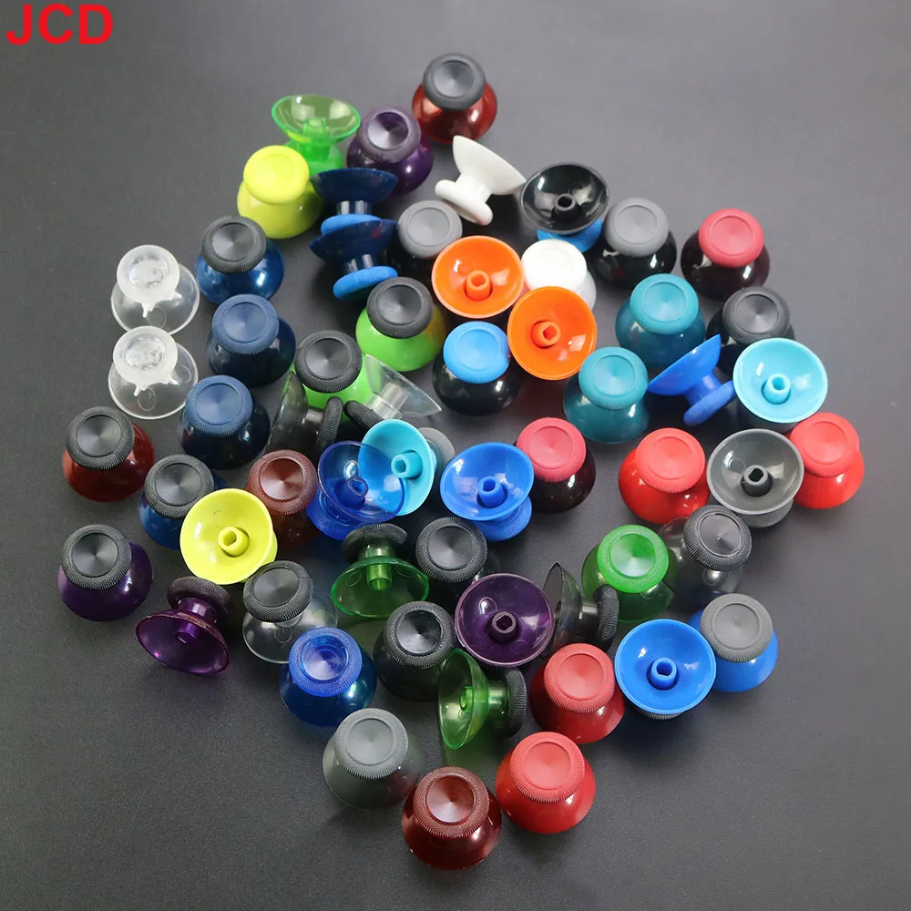 JCD 2 uds para Microsoft Xbox Series X S controlador de mango 3D palos de pulgar analógicos agarre Joystick tapa ThumbSticks cubierta para Xbox One - imagen 5