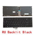 RU Backlit Black