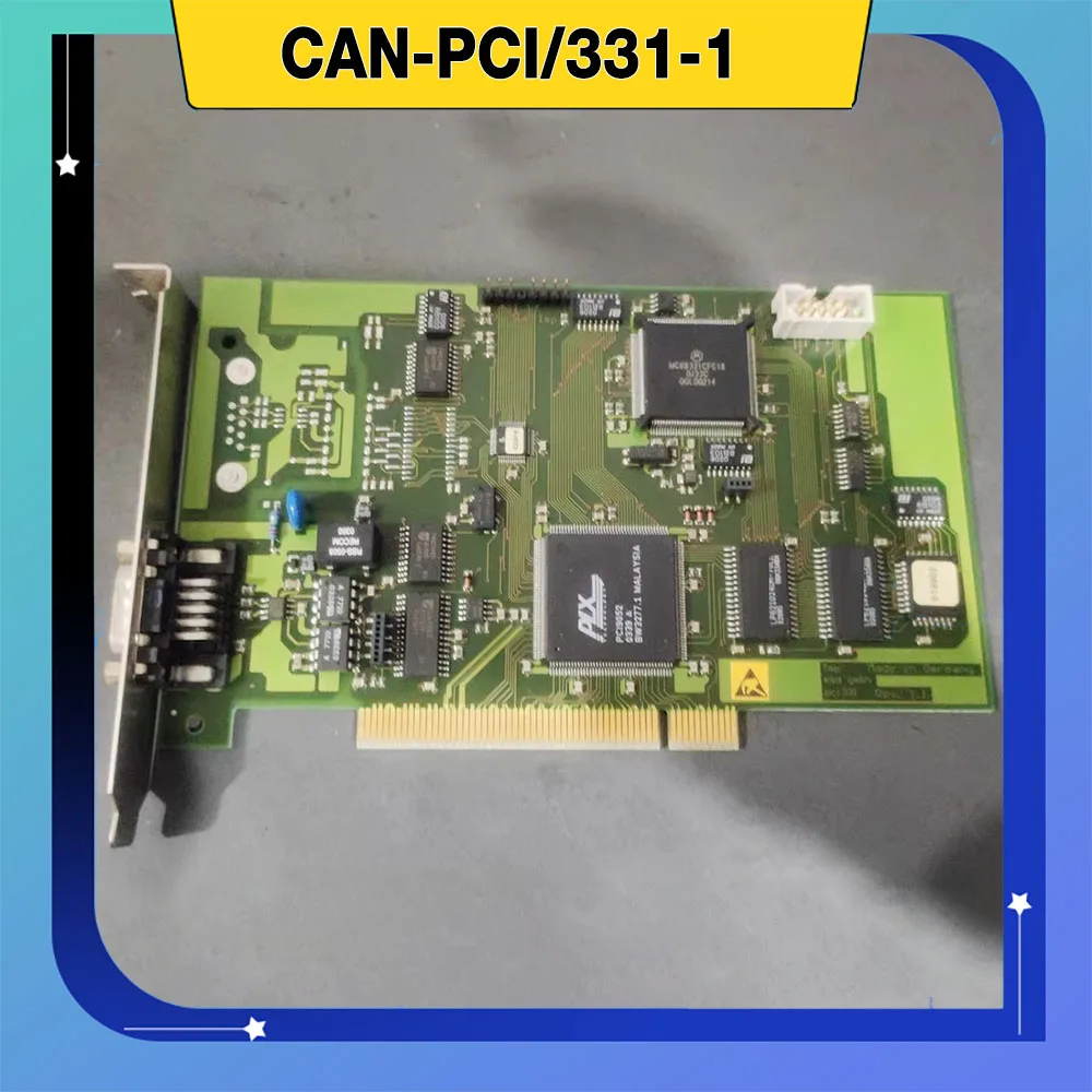 Tarjeta de equipo de control industrial PCi 331 REV.1.1 CAN-PCI/331-1 - imagen 2