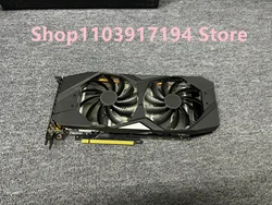 Gigabyte RTX 2060 Tarjeta Gráfica NVIDIA PCIe para PC Gaming