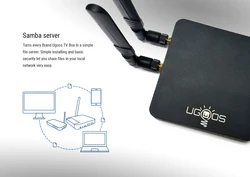 UGOOS AM6B Plus – Android TV Box 4K WiFi 6
