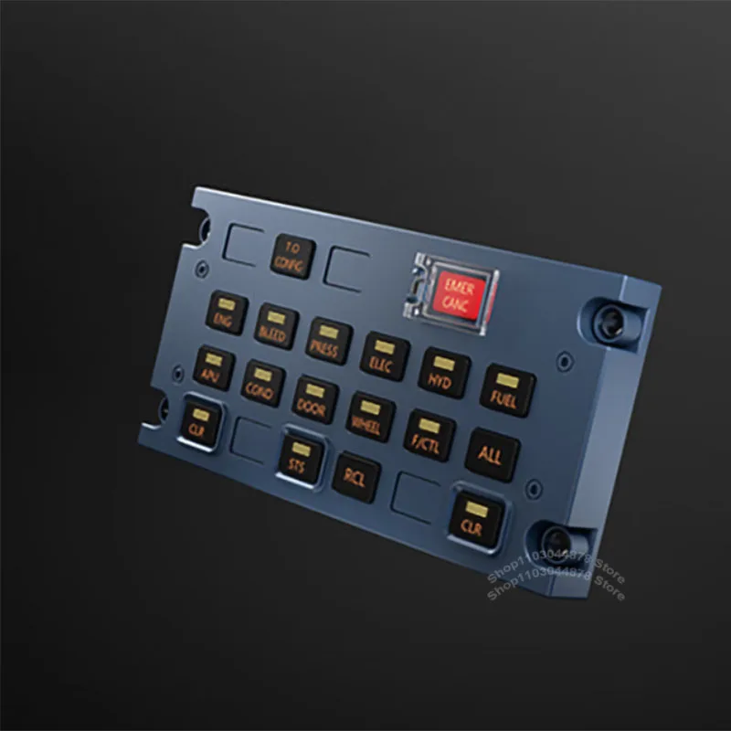 Panel de Control de juego de simulación de vuelo WINWING 32 ECAM para Xplane MSFS 2020 2024 - imagen 3