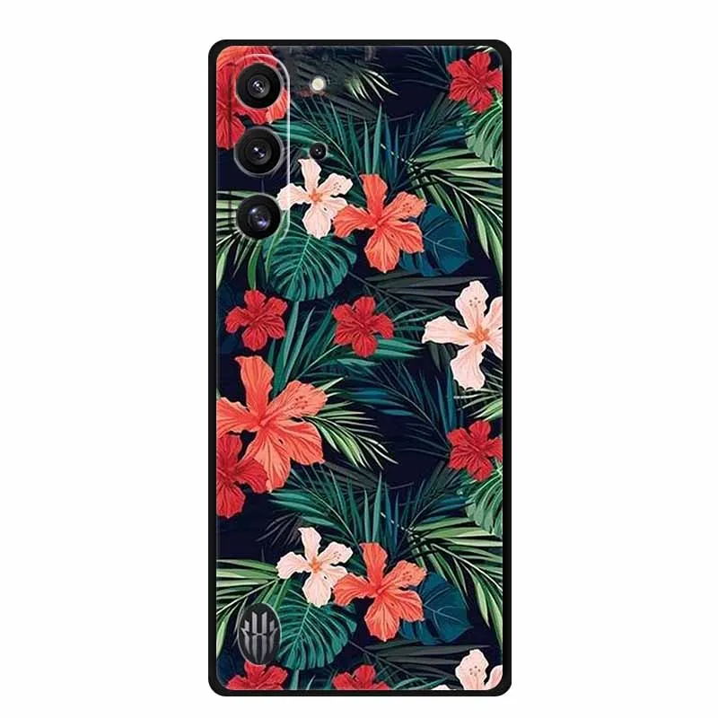 For ZTE nubia Red Magic 10 Pro Case Original Soft Silicone TPU Phone Cases Back Cover For ZTE Red Magic10 Pro+ Shockproof Capa - imagen 2