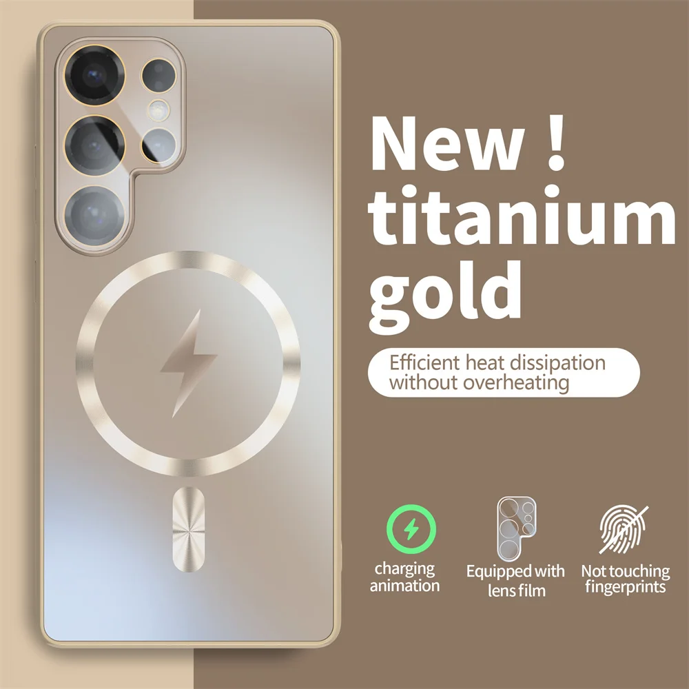 Titanium Gold