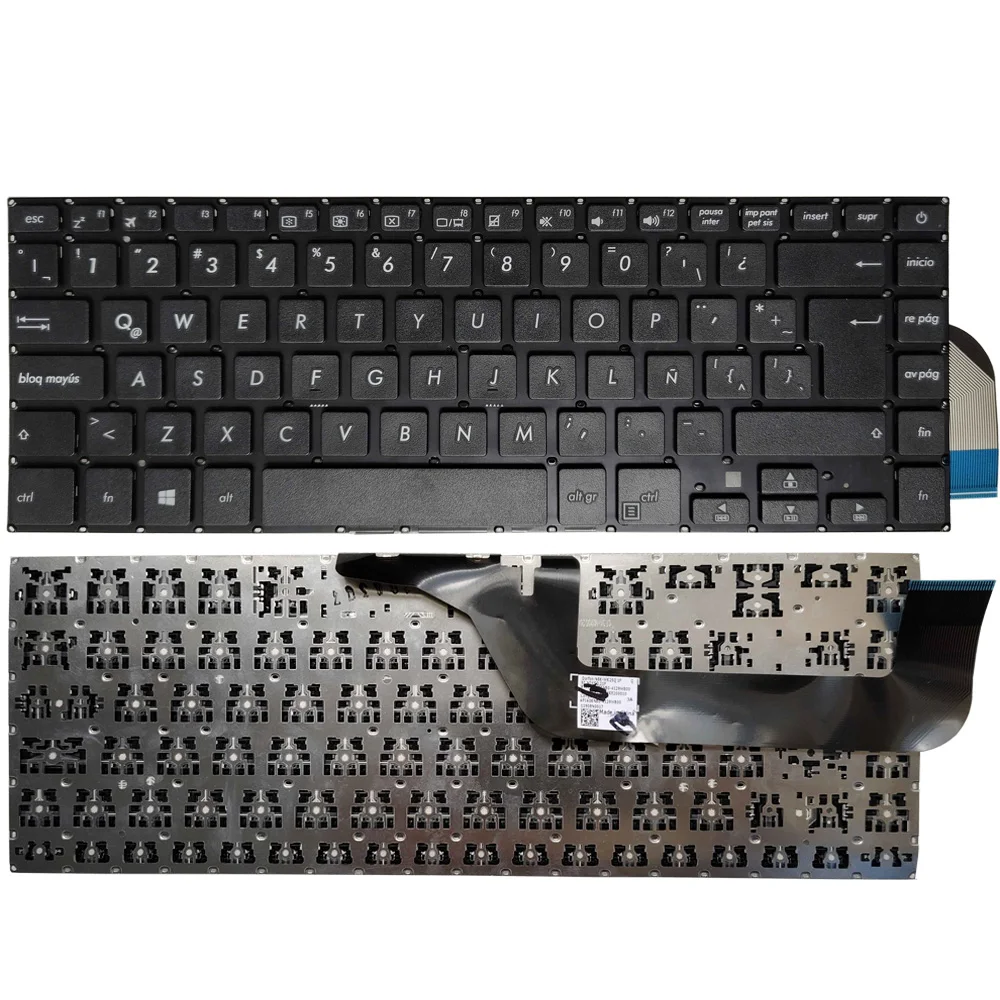 Nuevos teclados latinos para ASUS X505, X506, R504Z, A505Z, X505B, BA, BP, ZA, K505B, BP
