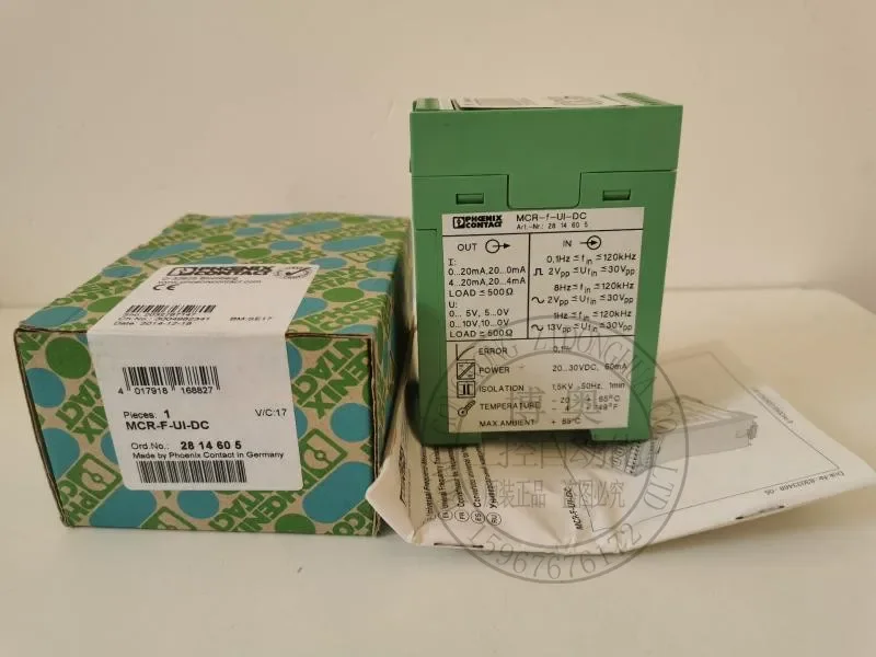 Consulta para transmisor de medición de frecuencia Original, MCR-F-UI-DC, 2814605 - imagen 2