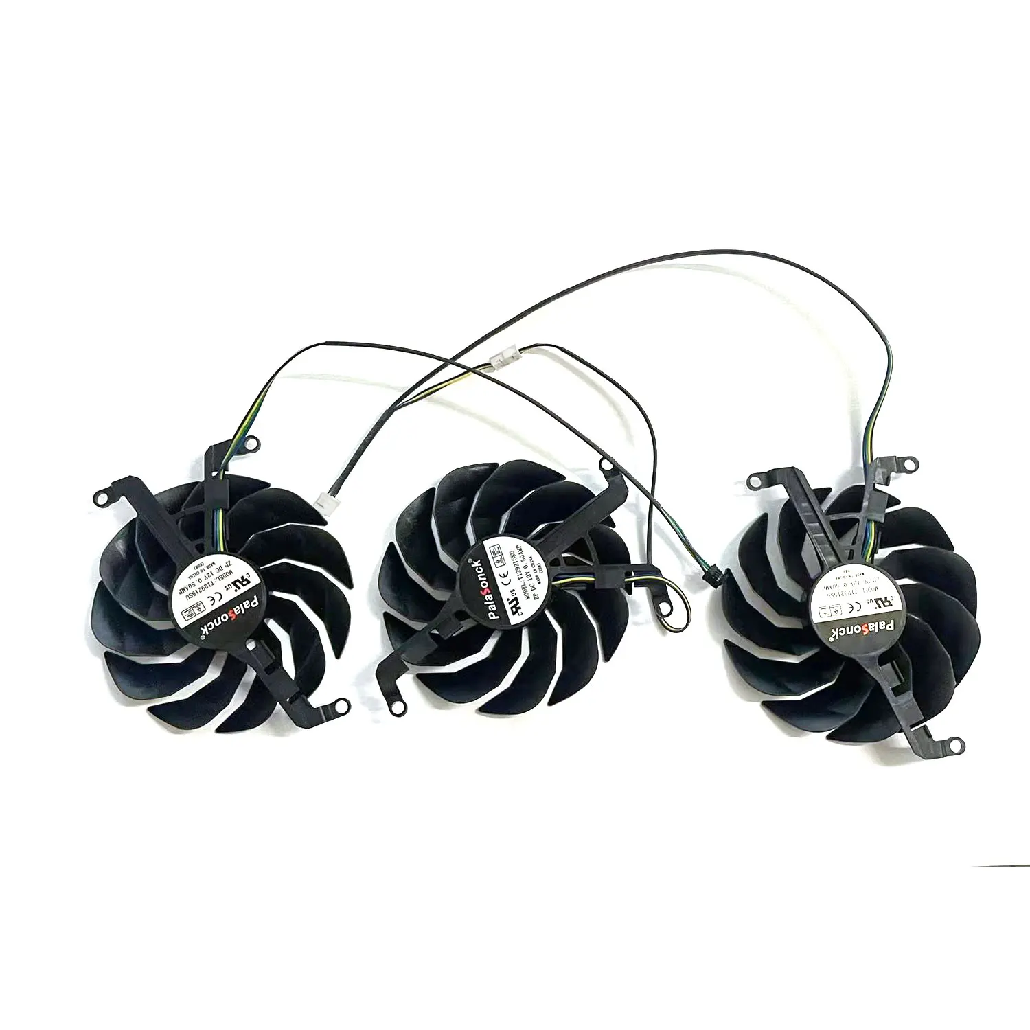 T129215SU ventilador de 6 pines RTX3070 3080 GPU adecuado para GALAXY RTX 3060 3070 3080 3090 Ti METALTOP tarjeta gráfica, nuevo - imagen 3