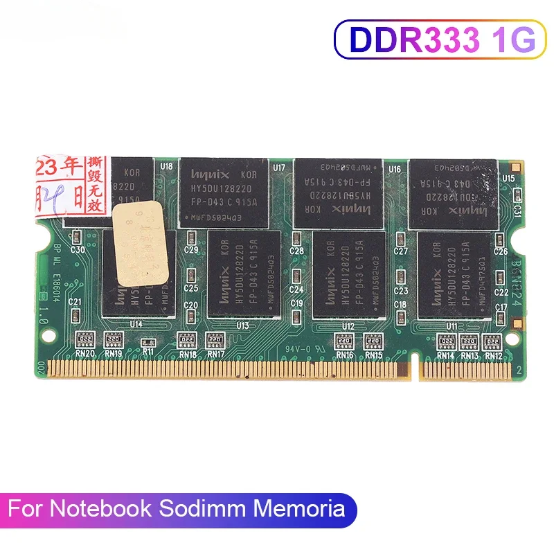 Módulo de Memoria RAM para ordenador de escritorio, módulo de PC de 1GB, DDR PC2700/3200/2100 DDR1, 333MHZ, 333MHZ, nuevo - imagen 3