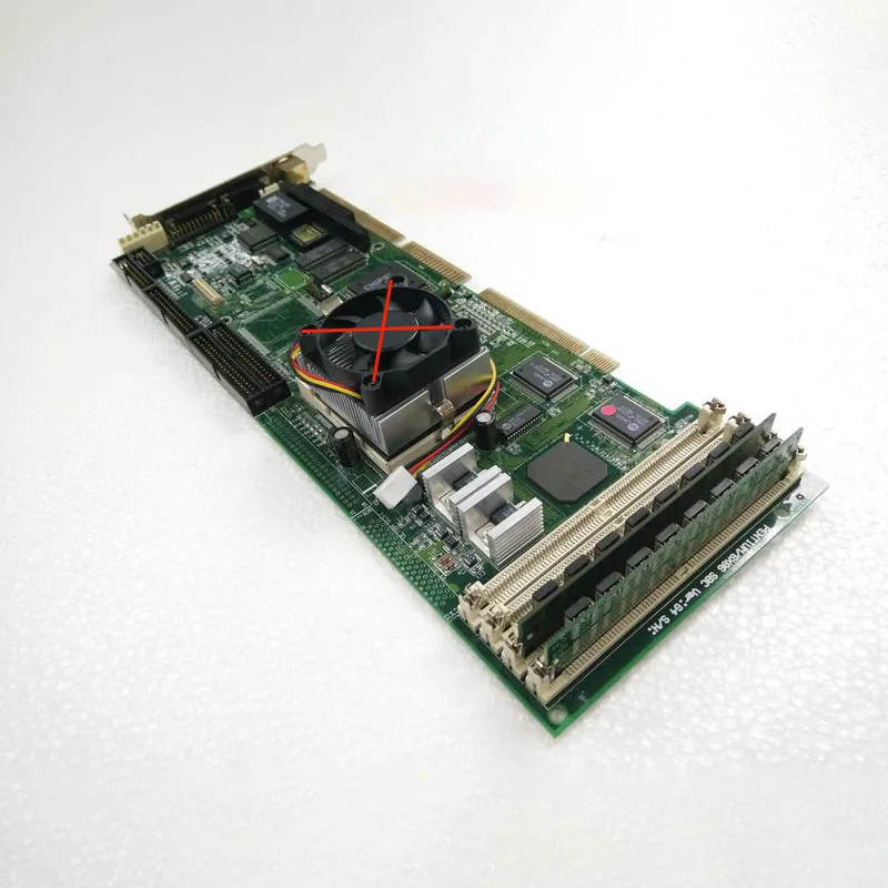 Placa base para ordenador Industrial Axiomtek PENTIUM/6X86 SBC Ver:G4 - imagen 4