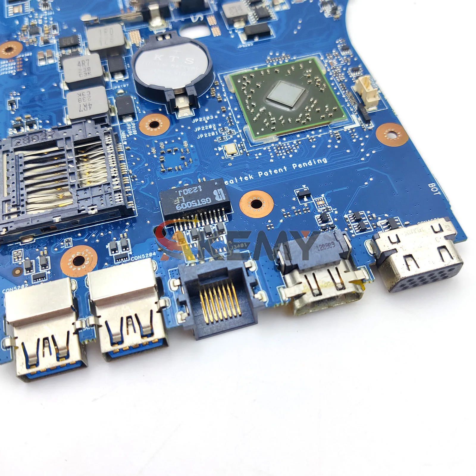 Placa base para ordenador portátil K55DR para ASUS K55DR K55DE K55D A55D, placa base para portátil, este artículo está en stock, 100%, pruebas, OK, envío rápido - imagen 4