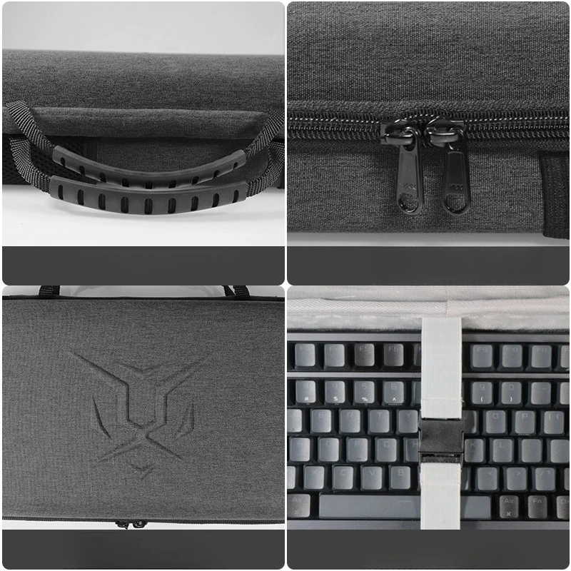 Bolsa de teclado para HHKB PRO2 BT Hybrid Type-S Estuche de transporte Protección contra el polvo - imagen 2