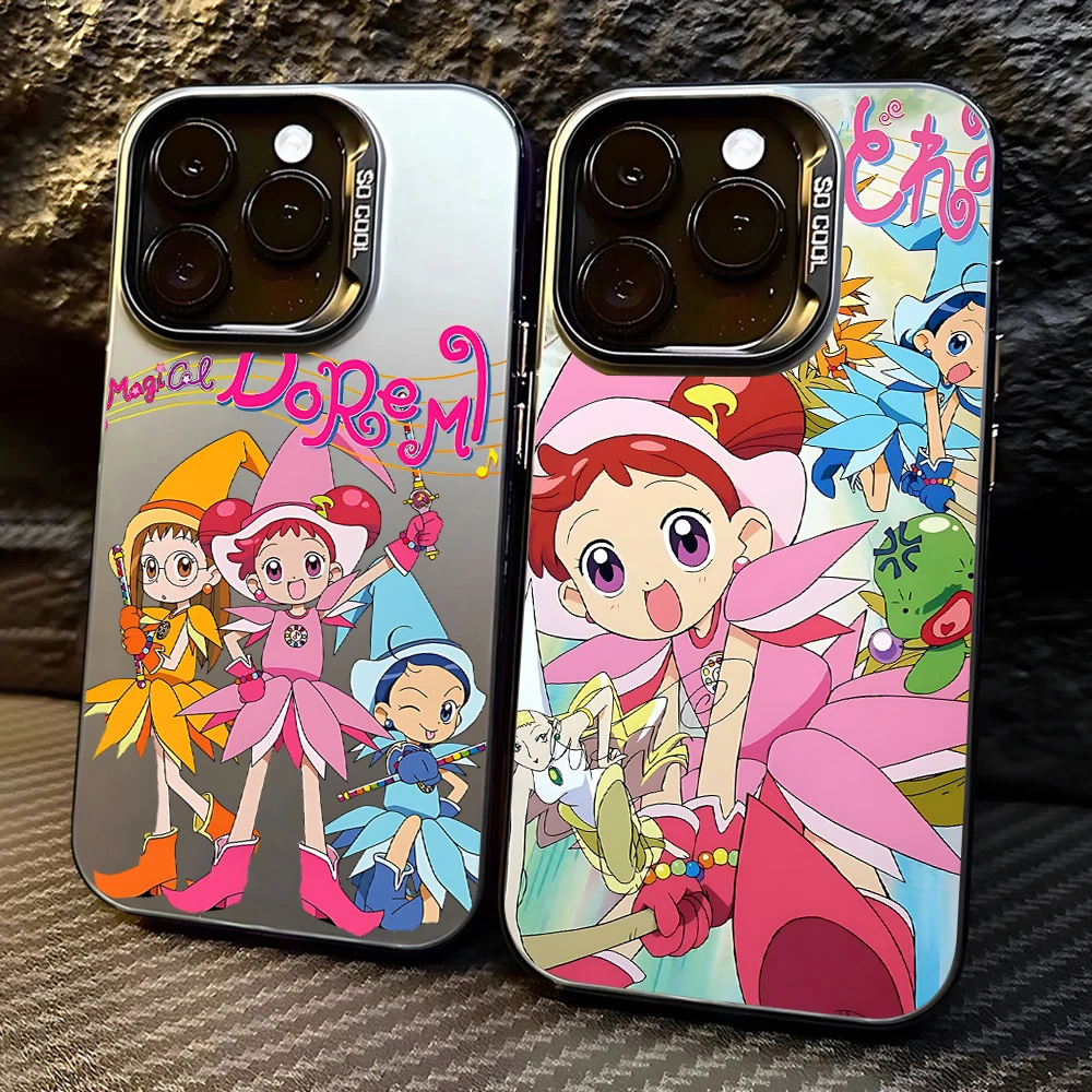 Funda de teléfono DoReMi de dibujos animados para Samsung Galaxy A17 A07 A16 A06 A35 A55 A25 A05S A15 A56 A54 A36 A34 A24 A26 A04 4G 5G cubierta mate