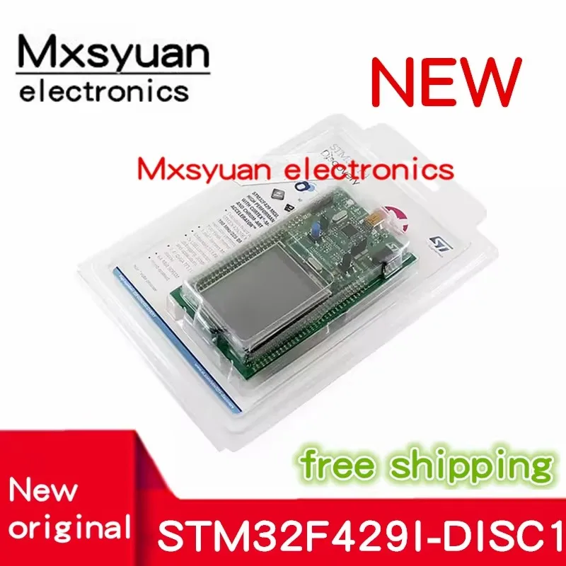1 unids/lote 100% nuevo original STM32F429I-DISC1 Discovery STM32F429ZI MCU Baru Pesanan STM32F429I-DISC STM32F4DISCOVERY